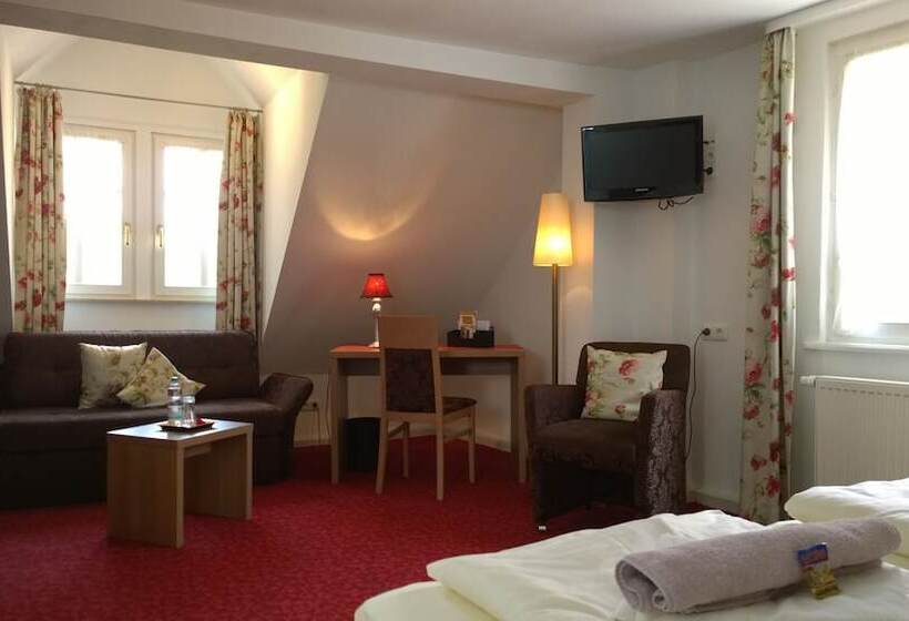 ジュニアスイート, Boutiquehotel Goldene Rose   Self Check In