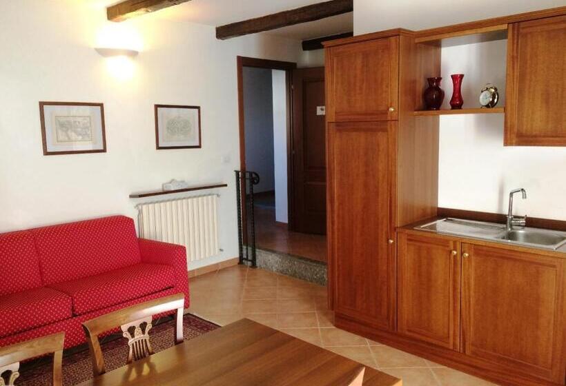 Апартаменты 1 Спальня, Casa Violetta B&b