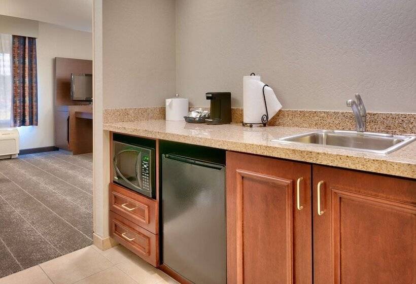 스탠다드 발코니 스튜디오, Hampton Inn & Suites Show Low Pinetop