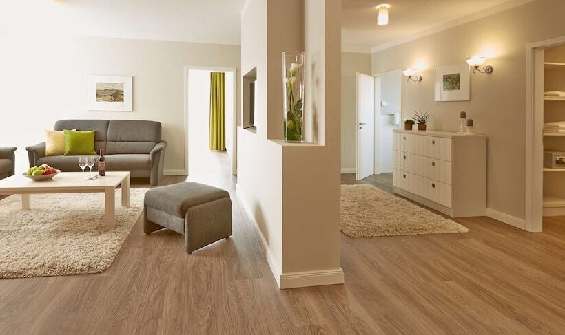 Апартаменты Пентхаус 2 Спальни, Dorint Resort Baltic Hills Usedom