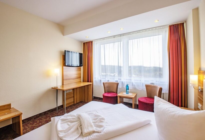 Номер Комфорт Индивидуальный, Ferien Hotel Rennsteigblick