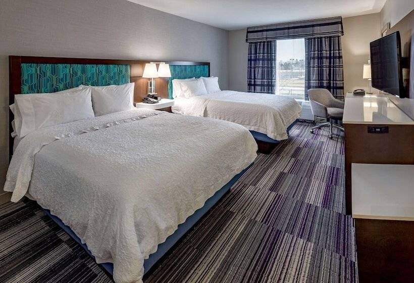 适合残疾人使用的标准间, Hampton Inn & Suites Chicago Southlandmatteson