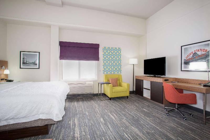 Стандартный Номер Кровать Кинг, Hampton Inn & Suites Parker