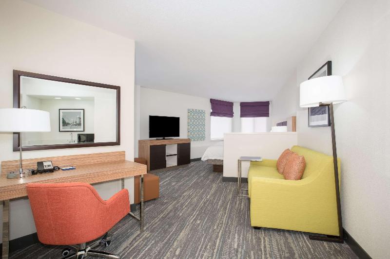Студио Стандарт Кровать Кинг, Hampton Inn & Suites Parker
