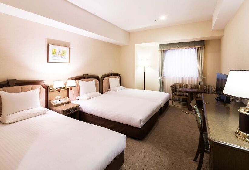 스탠다드 트리플 룸, Mystays Sapporo Aspen