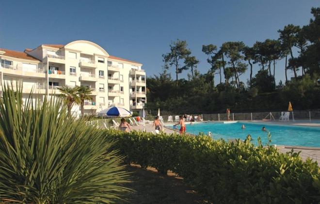 Апартаменты 1 Спальня Вид на Бассейн, Residence Thalassa
