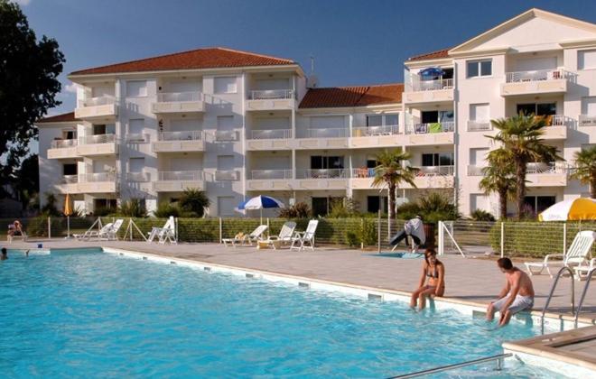 Апартаменты 1 Спальня Вид на Бассейн, Residence Thalassa