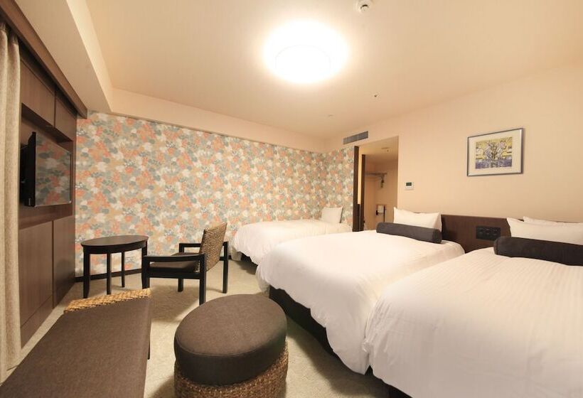 Номер Стандарт, Richmond Hotel Naha Kumoji