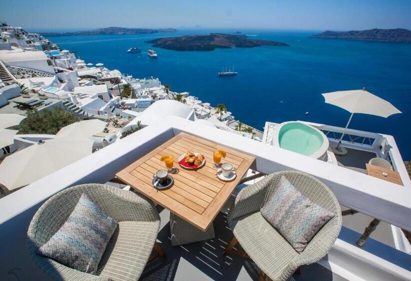 Люкс с Видом, Chic Hotel Santorini