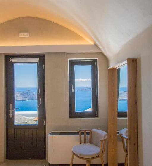 Deluxe люкс с видом, Chic Hotel Santorini