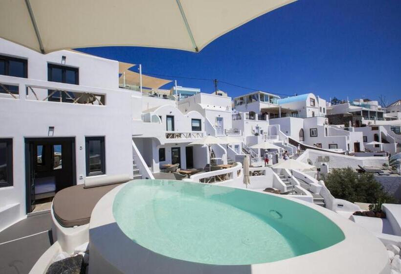 Полулюкс Президентский, Chic Hotel Santorini
