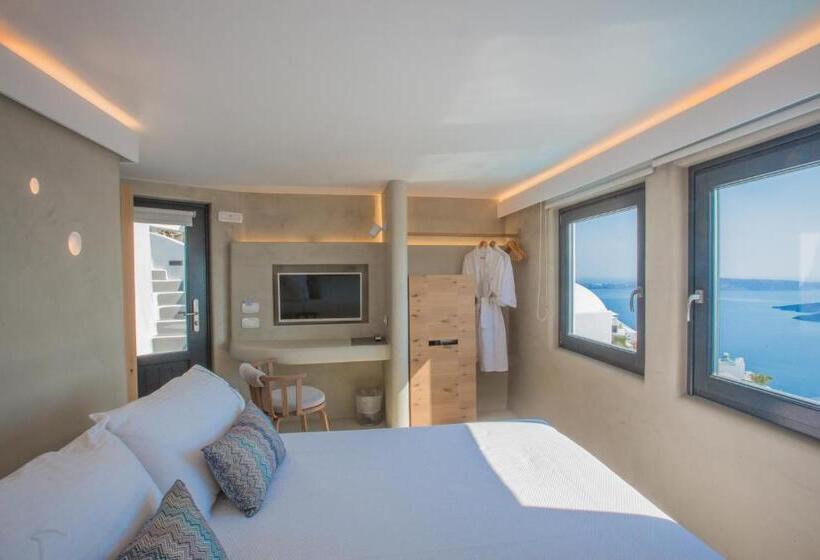 Люкс с Видом, Chic Hotel Santorini