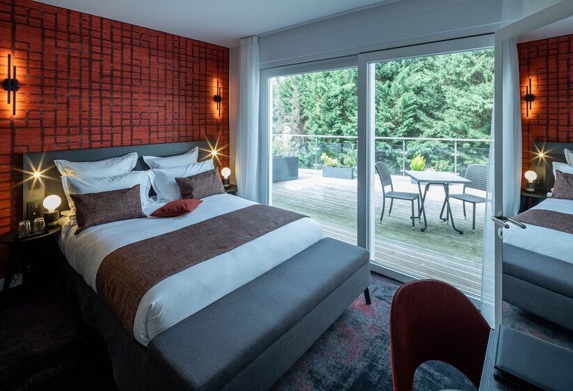 Номер Superior, Hôtel Garrigae Villa La Florangerie   Spa & Piscine