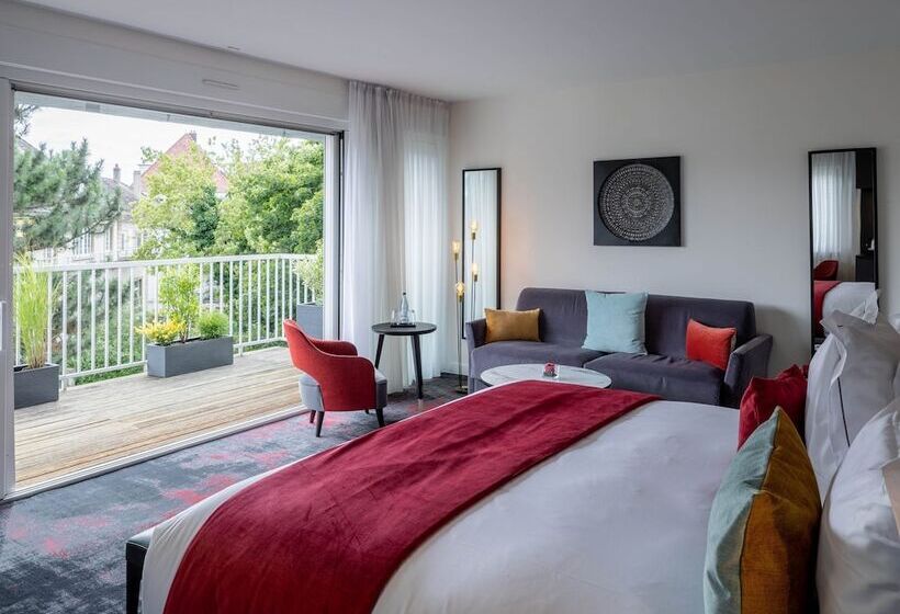 Люкс, Hôtel Garrigae Villa La Florangerie   Spa & Piscine