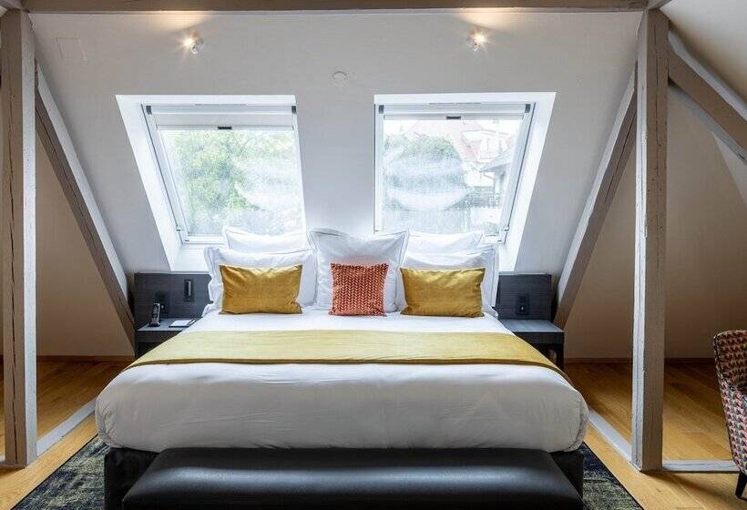 Люкс, Hôtel Garrigae Villa La Florangerie   Spa & Piscine