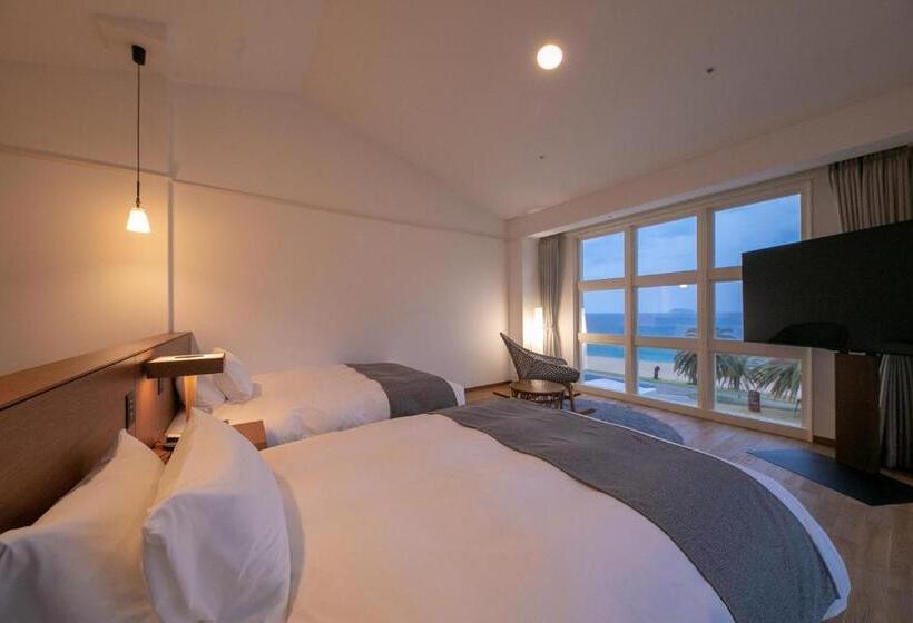 Люкс Вид на Море, Marissa Resort Sazanseto Suooshima