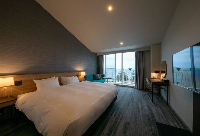 Номер Superior Вид на Море, Marissa Resort Sazanseto Suooshima
