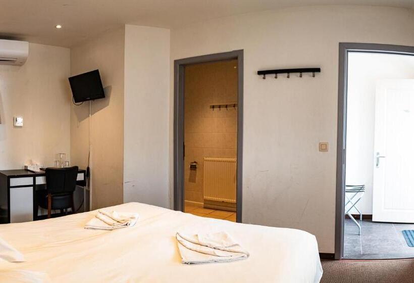 Номер Стандарт, Parkhotel Gent Centrum