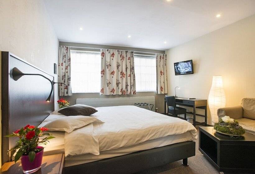Номер Комфорт, Parkhotel Gent Centrum