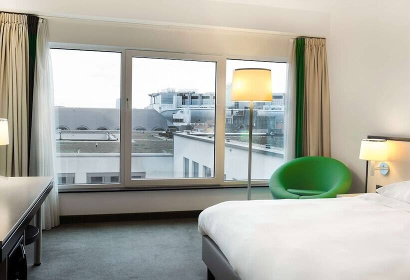اتاق استاندارد اینتریور, Park Inn By Radisson Brussels Centre Midi