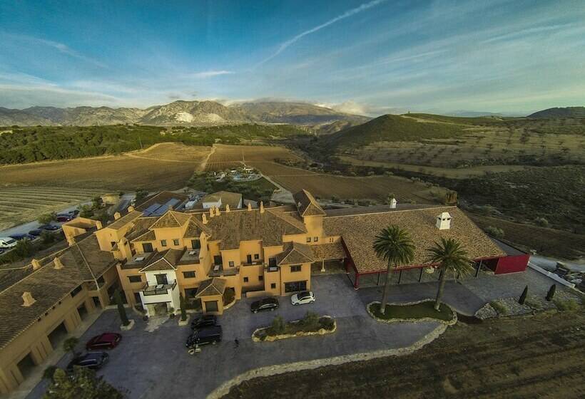 جناح جونيور, & Winery Señorío De Nevada