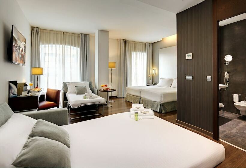 수피리어 룸, Sercotel Coliseo