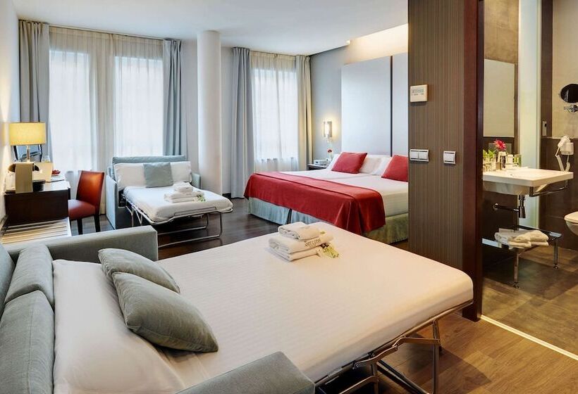 수피리어 룸, Sercotel Coliseo