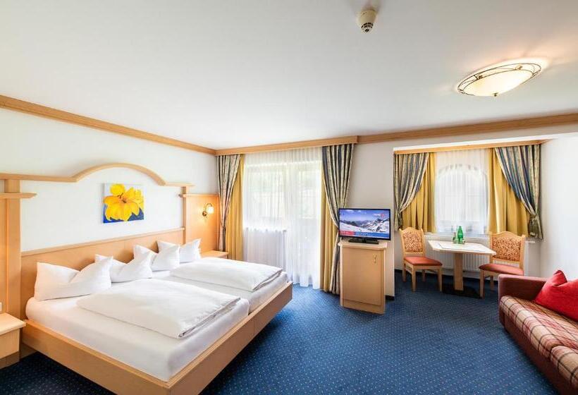 Номер Deluxe, Vital Sporthotel Kristall