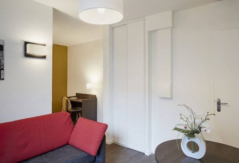 Апартаменты 1 Спальня, Aparthotel Adagio Access Poitiers