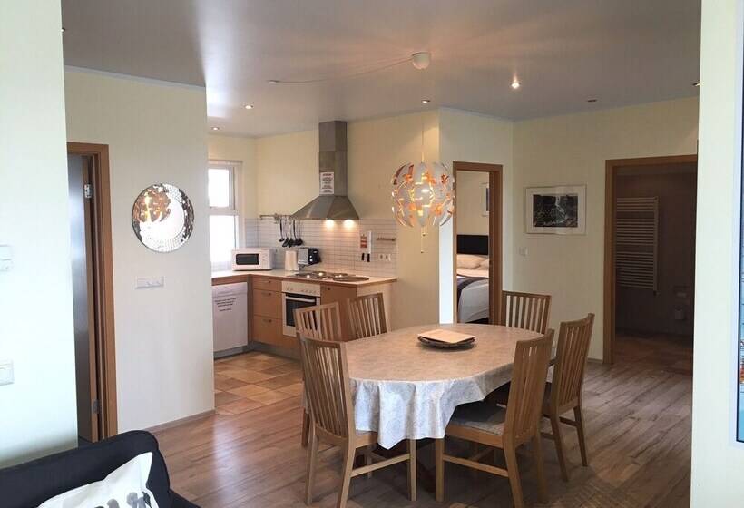 آپارتمان سوپریور 3 خوابه, Downtown Reykjavík Apartments