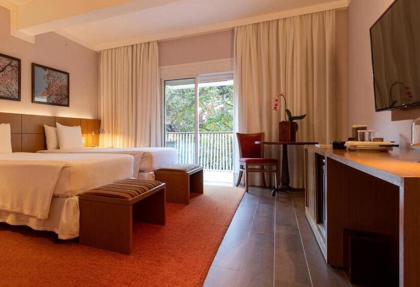 اتاق استاندارد با بالکن, Grande Hotel Campos Do Jordao