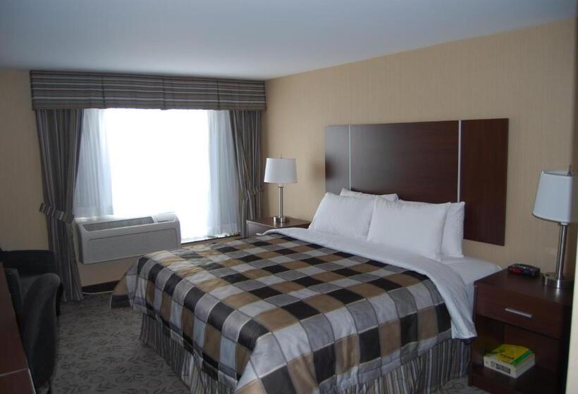 キングサイズベッドのデラックスルーム, Days Inn By Wyndham Brampton