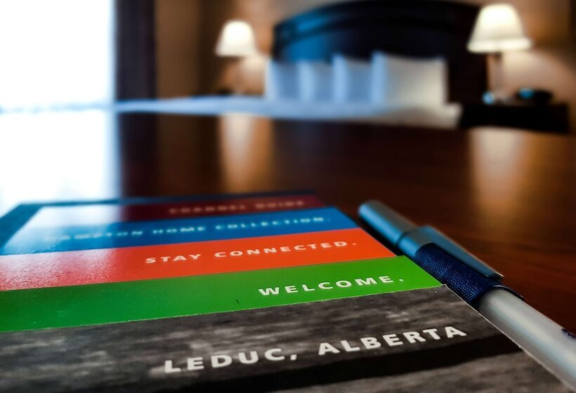 标准间, Hampton Inn & Suites By Hilton Edmonton Intl Airport