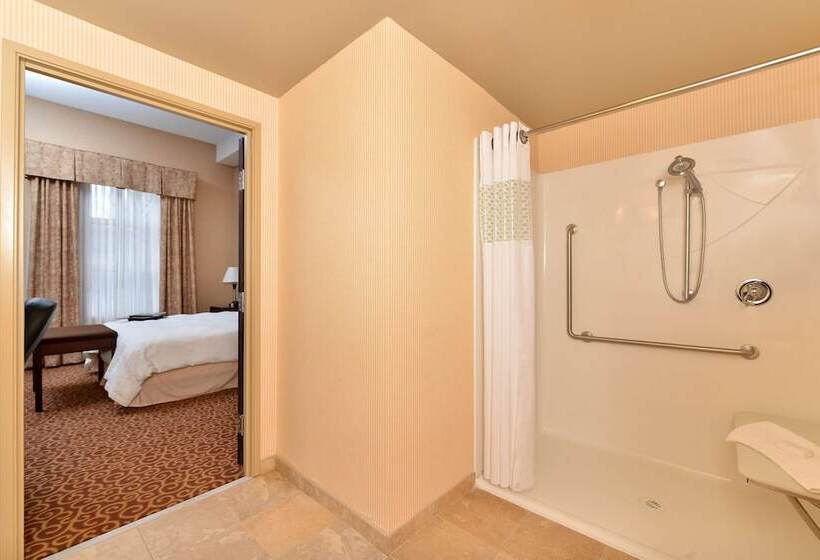 标准间, Hampton Inn & Suites By Hilton Edmonton Intl Airport
