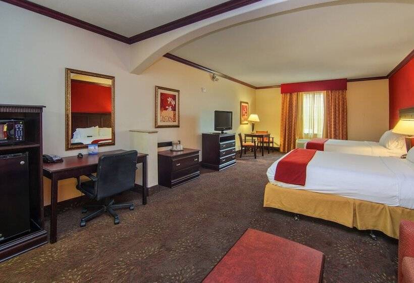Люкс, Holiday Inn Express Hotel & Suites Terrell, An Ihg
