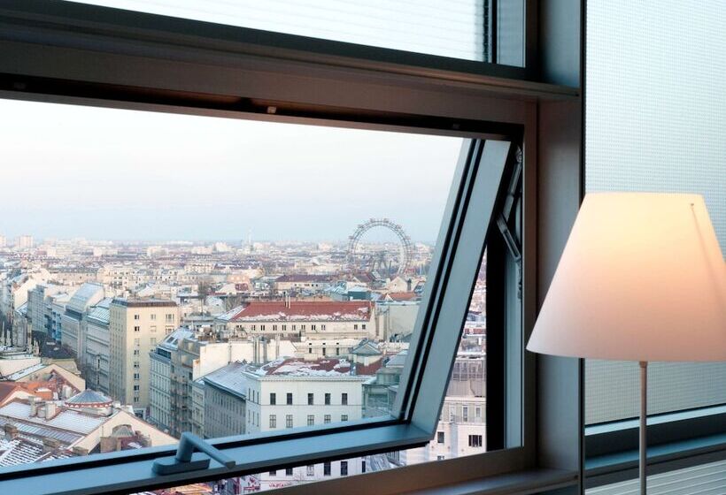 带2个双人床的标准工作室, So/ Vienna