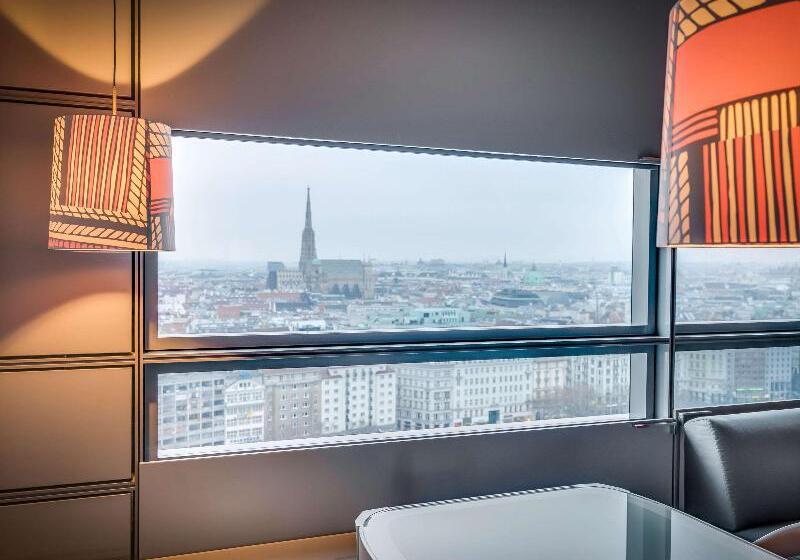带观景的标准间, So/ Vienna