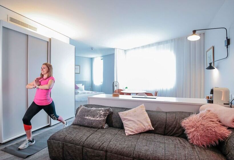 سوییت اجرایی, Novotel Suites Luxembourg