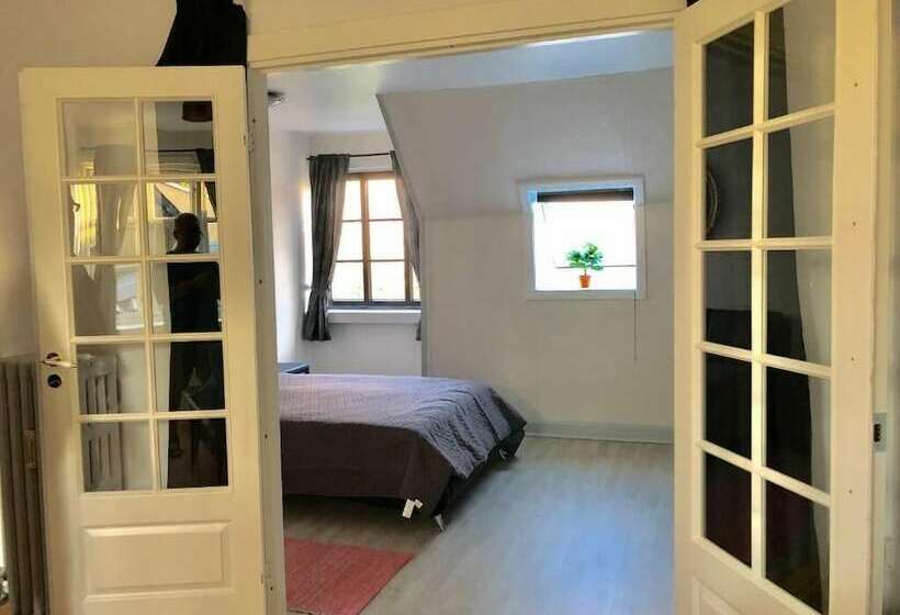 패밀리 룸, Pandekagehuset B&b