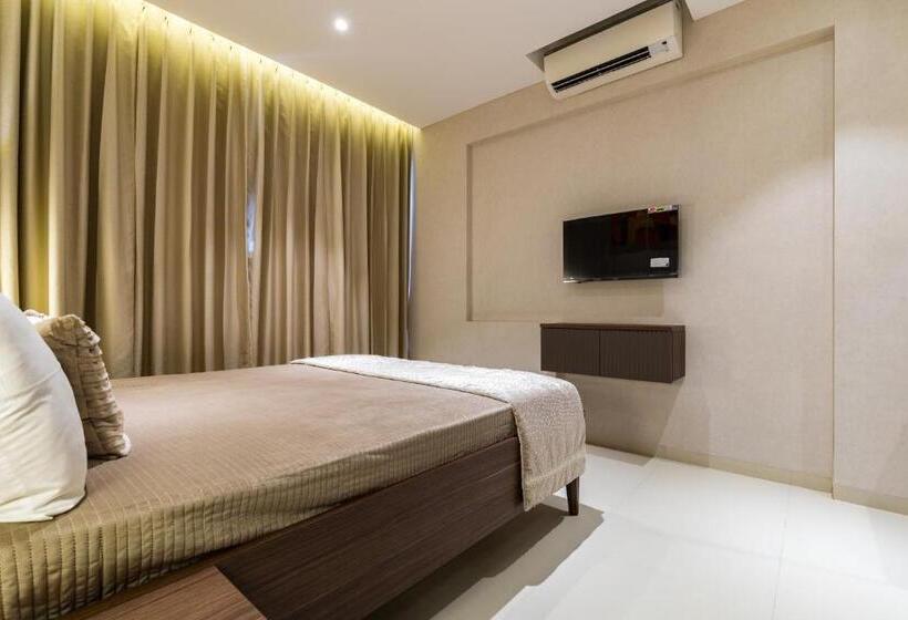 آپارتمان 1 خوابه, Ar Suites Jewels Royale   Koregaon Park Nx