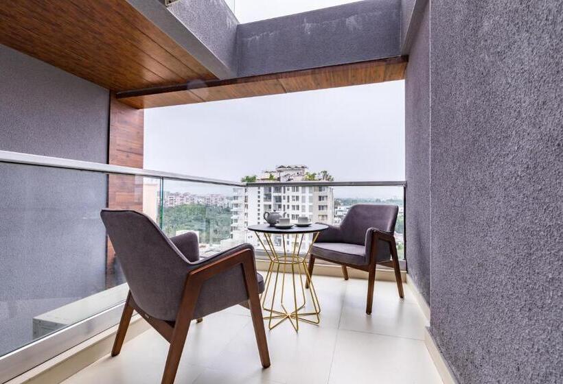 آپارتمان 1 خوابه, Ar Suites Jewels Royale   Koregaon Park Nx