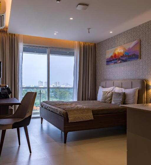 استودیو استاندارد با بالکن, Ar Suites Jewels Royale   Koregaon Park Nx