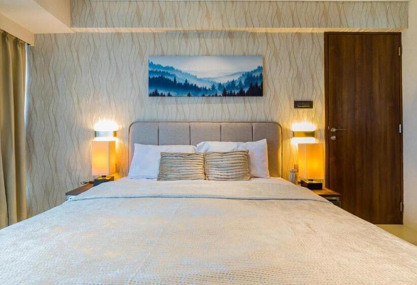 آپارتمان 1 خوابه, Ar Suites Jewels Royale   Koregaon Park Nx