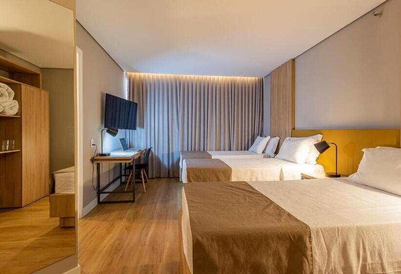 디럭스 룸, Cassino Tower São José Do Rio Preto By Nacional Inn