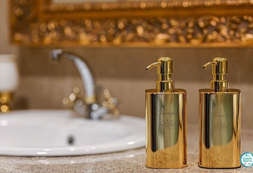 اتاق سوپریور, Prezident Palace Belgrade   Adults Only