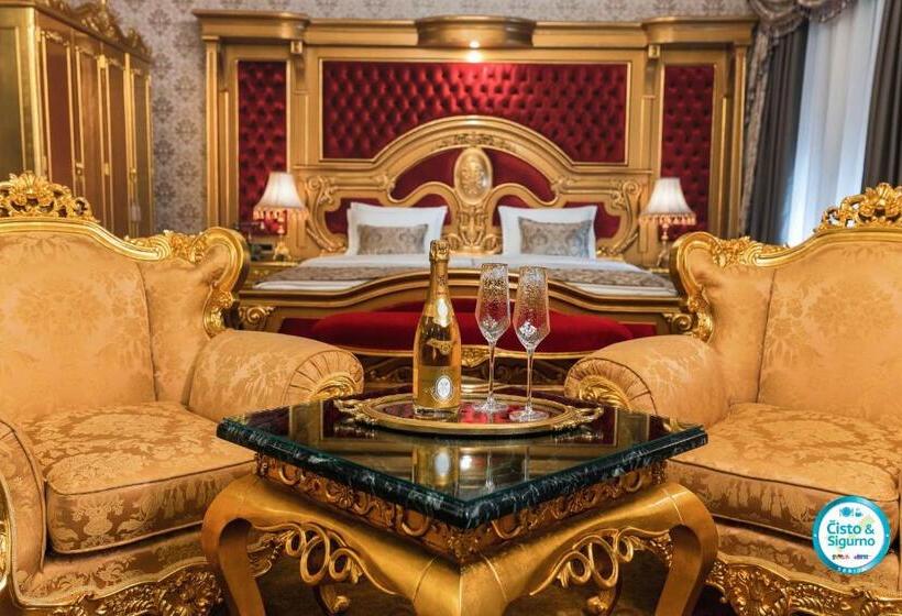 سوئیت با تخت بزرگ, Prezident Palace Belgrade   Adults Only