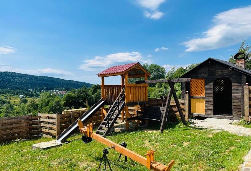 اتاق استاندارد با چشم‌انداز کوهستان, Belvedere Karpaty Panorama