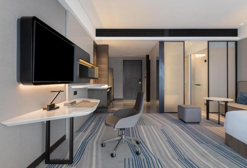标准间, Crowne Plaza Xiamen Jimei Seaview, An Ihg Hotel Free Mini Bar