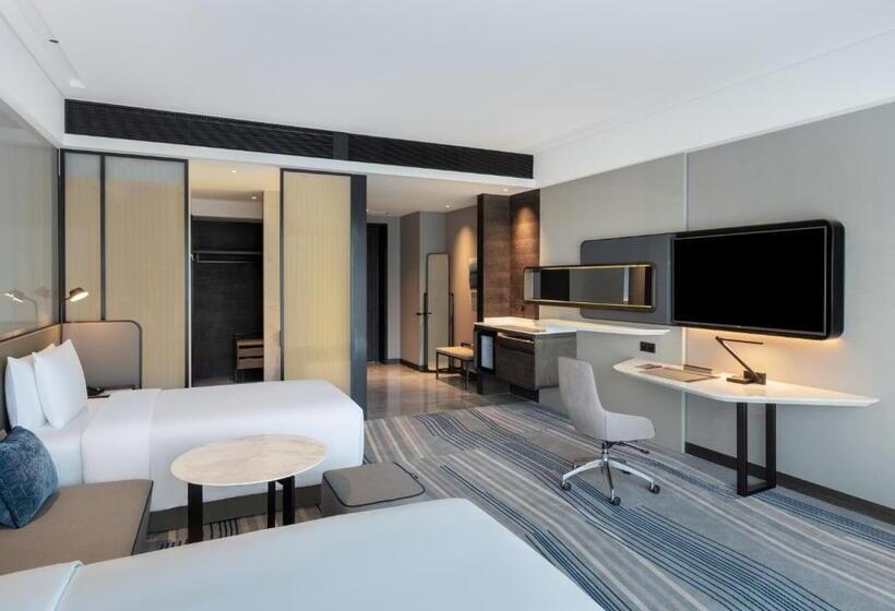 带海景的标准房, Crowne Plaza Xiamen Jimei Seaview, An Ihg Hotel Free Mini Bar