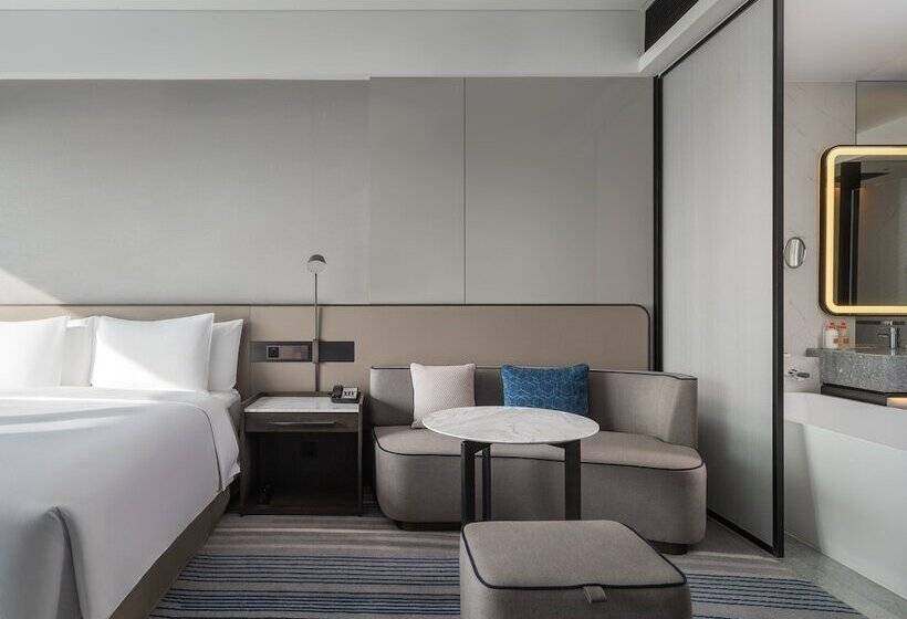 标准间, Crowne Plaza Xiamen Jimei Seaview, An Ihg Hotel Free Mini Bar